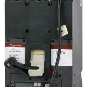 Interruptor termomagnético, 800 A, 3P, 600 V, tipo Spectra