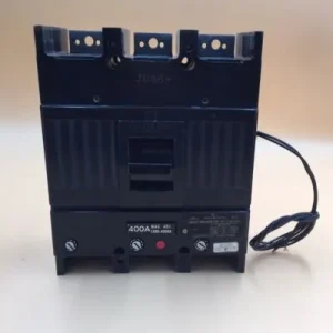 Interruptor termomagnético de caja moldeada, 400 A, 3P, 600 V, frame JJ