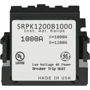Rating Plug de 1200 a 1000Amps MVT, serie Spectra