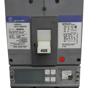 Interruptor de potencia Spectra, 400 A, 3P, 600 V, tipo Spectra