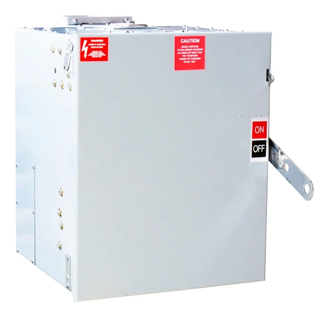 Bus Plug, 600 Amp, 600V, 3F, 3H, Tipo Fusible, 200kA@480V Compatible GE/ABB Spectra