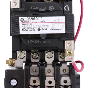 Arrancador Motores Magnético, 27Amp, 3P, 208VAC, N1