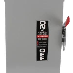 Interruptor de Seguridad, 100A, 3P, 240V, Superficie, N3R, s/Fusible