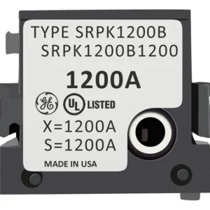 Rating Plug de 1200 a 1200Amps MVT, serie Spectra
