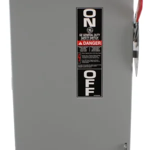 Desconectador, 100A, 3P, 240V, s/Fusible, NEMA 1