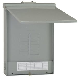 Centro de Carga, 200 A, 1F, 12 circuitos, NEMA 3R
