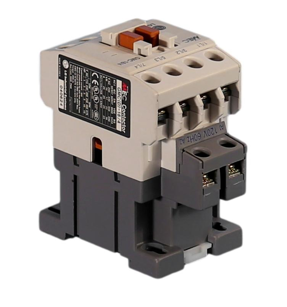 Contactor, 18A, 3P, 220V