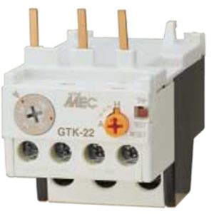 Relé térmico 3 polos, 16–22 A, 600 V