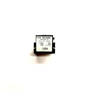 Rating Plug de 400 a 125Amps, serie Spectra