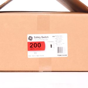 Interruptor de Seguridad, 200A, 3P, 240V, s/Fusible