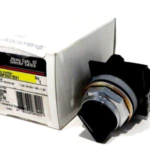 Switch Selector, 2 posiciones, 30 mm, Mantenido, NO - NC