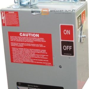 Bus Plug, 200 Amp, 240V, Tipo Fusible