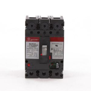 Interruptor de potencia Spectra, 100 A, 3P, 600 V, bastidor LA con funciones avanzadas