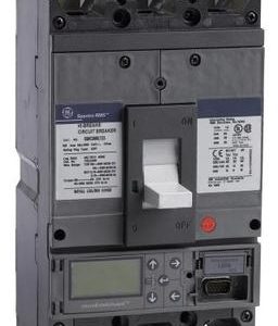 Interruptor termomagnético, 600 A, 3P, 600 V, tipo Spectra RMS