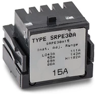 Rating Plug de 30 a 15Amps, serie Spectra