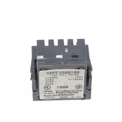 Rating Plug de 250 a 100Amps, serie Spectra