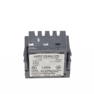 Rating Plug de 250 a 125Amps, serie Spectra