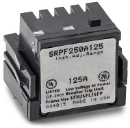 Rating Plug de 250 a 150Amps, serie Spectra