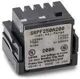 Rating Plug de 250 a 200Amps, serie Spectra