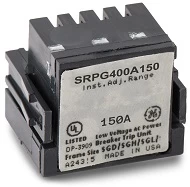 Rating Plug de 400 a 250Amps, serie Spectra, serie Spectra