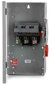 Interruptor de Seguridad, 200A, 3P, 600V, N1, s/Fusible