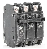 Interruptor termomagnético, 100 A, 3P, 120/240 V, tipo Plug-In