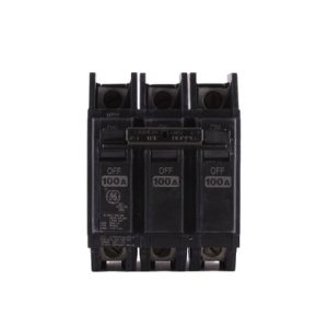 Interruptor termomagnético, 100 A, 3P, 240 V, tipo Plug-In