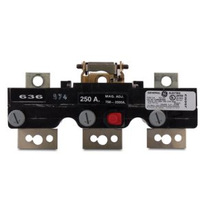 Trip Unit 250 Amp, 3P,  600 V