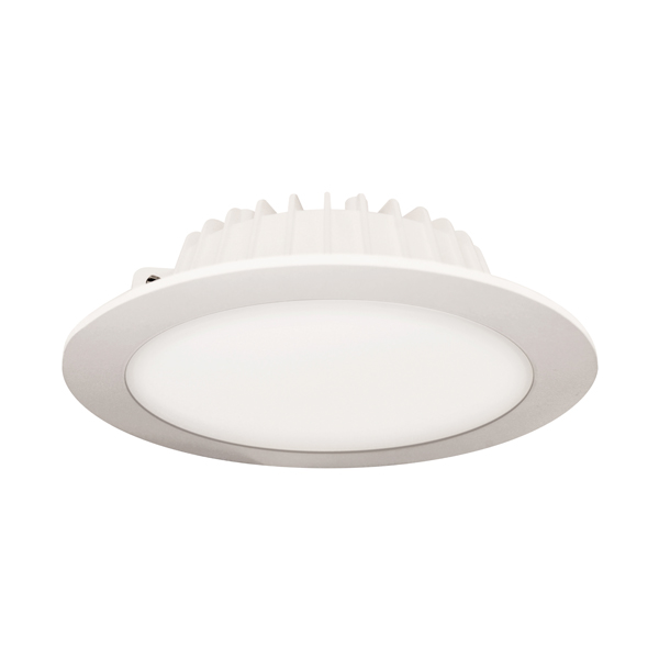 Luminaria para empotrar en techo, Zera 12 Empotrado, 12W, 3000K, 90-150V