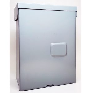 Centro de Carga, 70 A, 1F, 2 circuitos,  Exterior, NEMA 3R