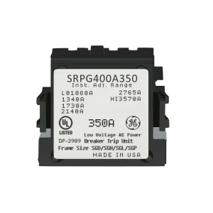 Rating Plug 3000A