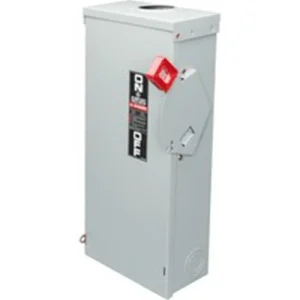 Interruptor de Seguridad, 600A, 3P, 600V, N1, c/Fusible