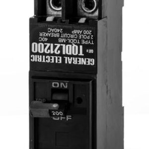 Interruptor termomagnético, 200 A, 2P, 127 V, tipo Riel-Din