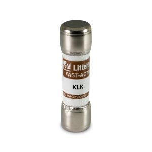 Fusible Littelfuse Midget 2.5A 600V de Acción Rápida
