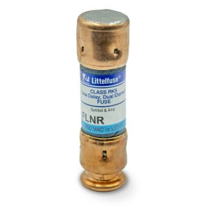 Fusible Littelfuse Clase RK5 1.5A 250V de Retardo