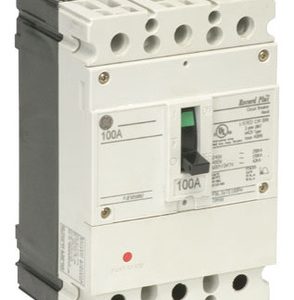 Interruptor termomagnético (MCCB), 3 polos, 90 A, 600Y347 V