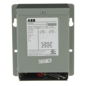 Transformador de control 0.05 kVA, 380 a 208–115/95 V, 55 °C