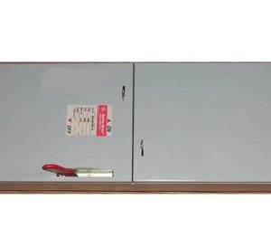 Interruptor modular doble 200/200 A, 3 polos, 600 V