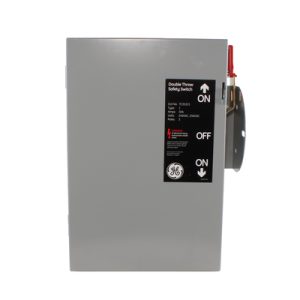 30A 3P DBL THR N1 240V NONFUSE