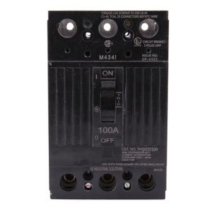 Thqd 3 Pole 240V 22K Ic 100 Amp