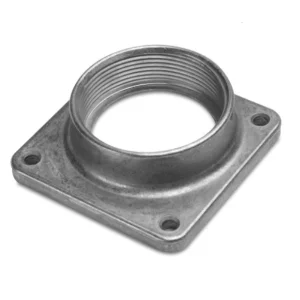 Conector hermético doble