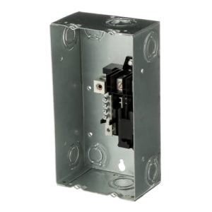 Centro de Carga ABB TL270SCU 70A 1F 3H 2 Espacios Plug-In Interior NEMA 1