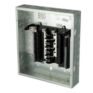 Centro de Carga ABB TLM1212CCU 125A 1F 3H 12 Espacios Plug-In Interior NEMA 1 Convertible