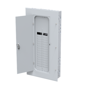 Centro de Carga ABB ReliaHome PAL3020 200A 1F 60 Circuitos Plug-On Neutral Interior NEMA 1