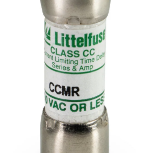 Fusible Littelfuse Clase CC 3A 600V de Retardo Industrial RoHS