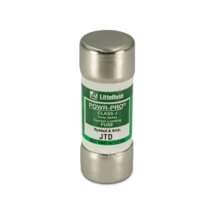 Fusible Littelfuse Clase J 4A 600V de Retardo