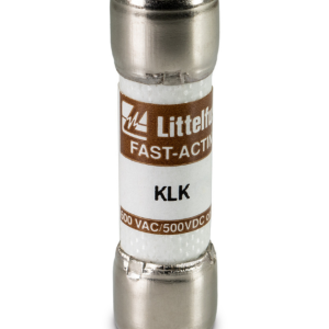 Fusible Littelfuse Midget 100A 600V de Acción Rápida