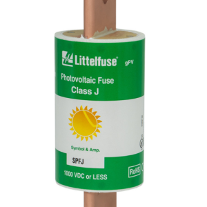 Fusible Littelfuse Fotovoltaico Clase J 400A 1000VDC para Sistemas Solares